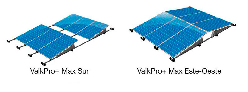 Estructuras metálicas Van der Valk, ValkPro+ tejados planos