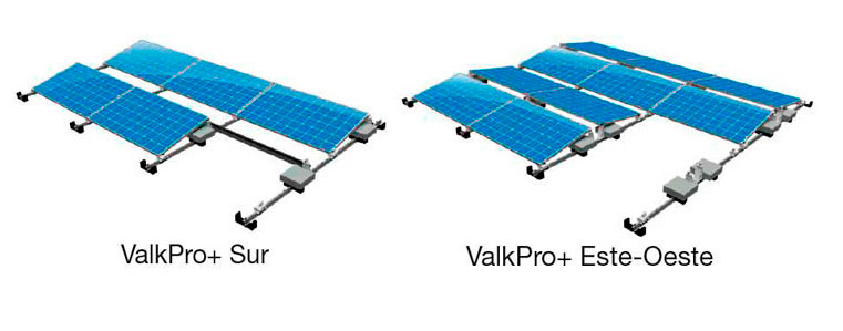 Estructuras metálicas Van der Valk, ValkPro tejados planos