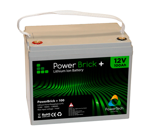 Baterías de Ion Litio para uso general, PowerBrick12V