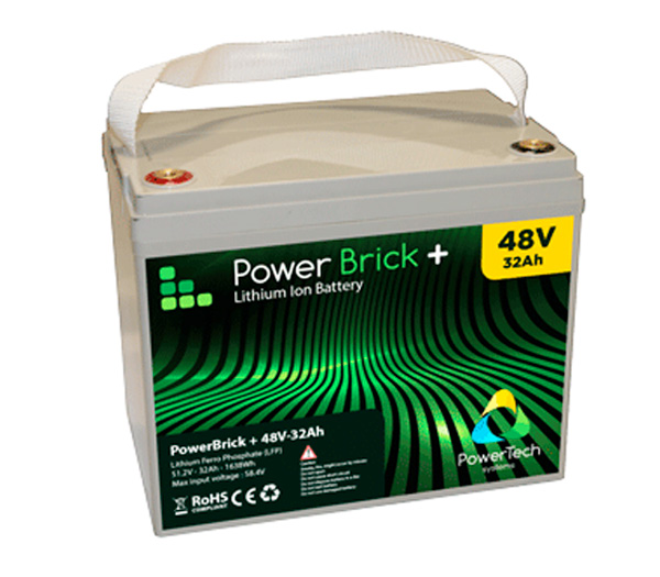 Baterías de Ion Litio para uso general, PowerBrick48V