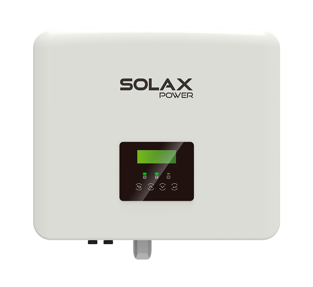 Inversores solares Solax híbridos, monofásico