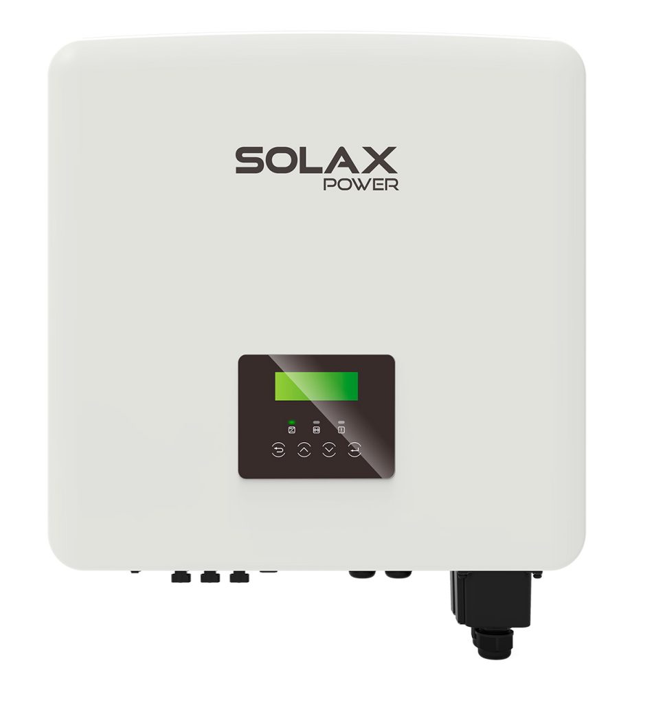 Inversores solares Solax híbridos, trifásico