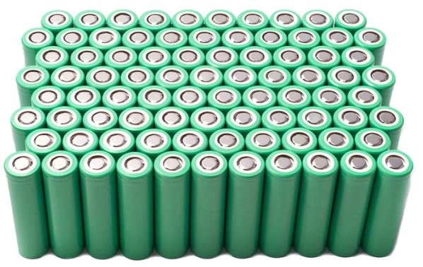 baterías litio