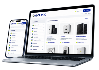 Mockup de QKSOL PRO en dispositivos